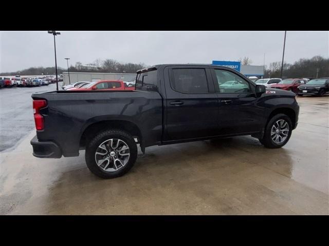 used 2023 Chevrolet Silverado 1500 car, priced at $43,227