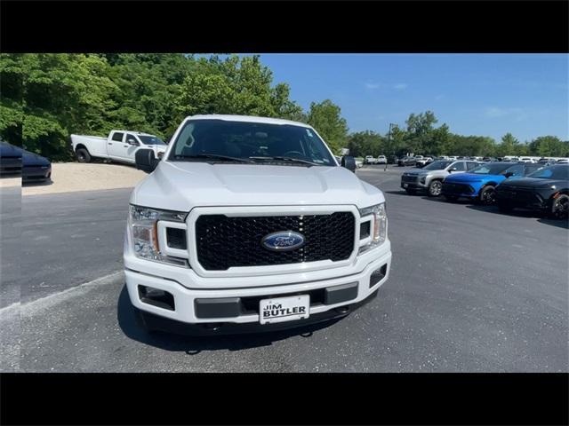 used 2019 Ford F-150 car, priced at $28,765