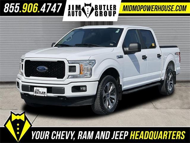 used 2019 Ford F-150 car, priced at $28,765