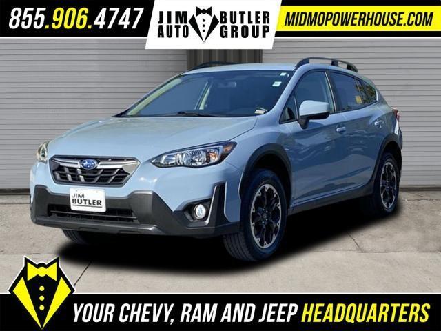 used 2021 Subaru Crosstrek car, priced at $19,605