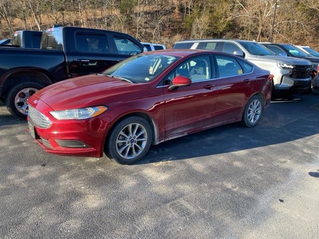 used 2017 Ford Fusion car, priced at $14,835