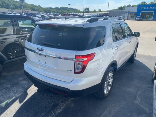 used 2015 Ford Explorer car