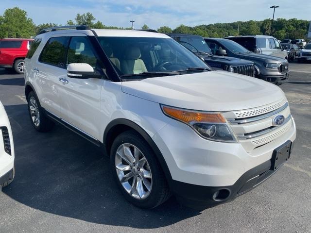 used 2015 Ford Explorer car