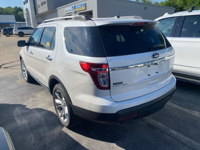 used 2015 Ford Explorer car