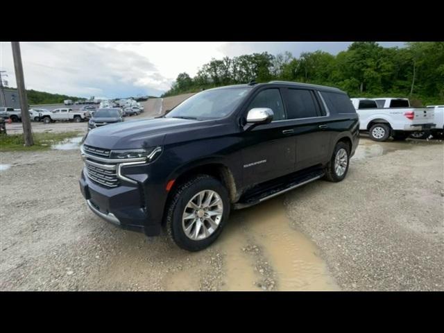 used 2022 Chevrolet Suburban car, priced at $47,941