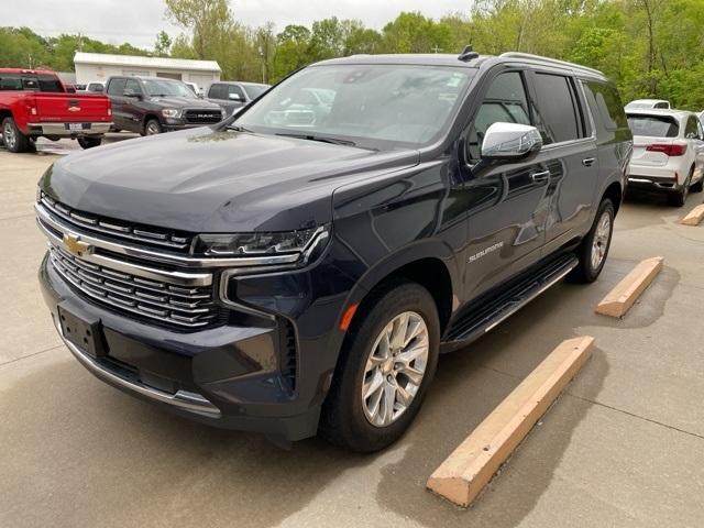 used 2022 Chevrolet Suburban car, priced at $48,750