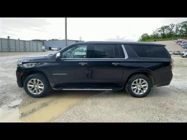 used 2022 Chevrolet Suburban car, priced at $47,941