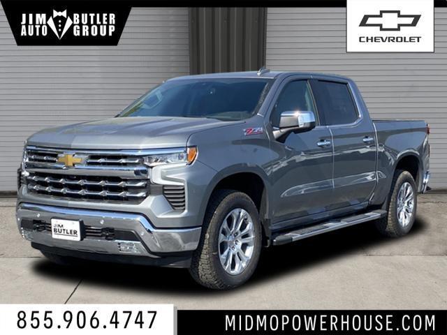 new 2025 Chevrolet Silverado 1500 car, priced at $59,230