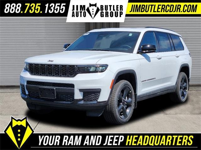 new 2025 Jeep Grand Cherokee L car, priced at $42,856