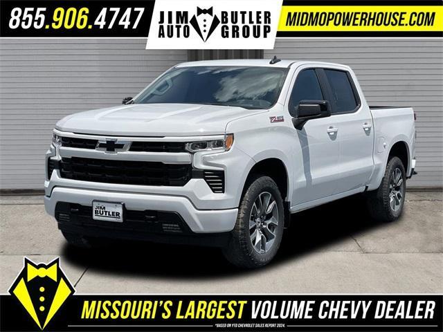 new 2025 Chevrolet Silverado 1500 car, priced at $50,218