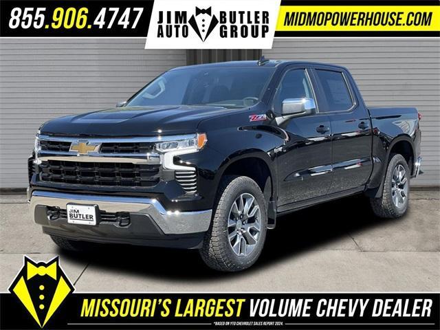 new 2025 Chevrolet Silverado 1500 car, priced at $49,737
