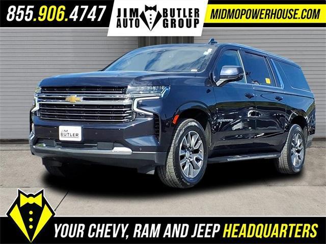 used 2021 Chevrolet Suburban car, priced at $38,927