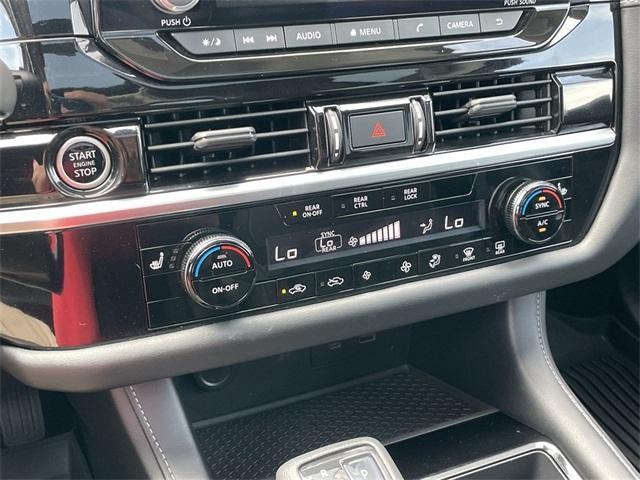 used 2022 Nissan Pathfinder car, priced at $27,505