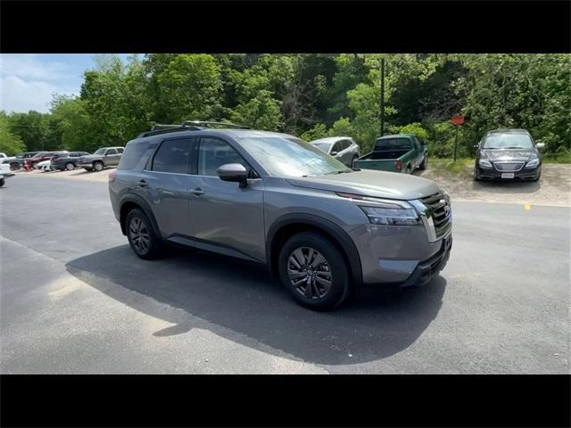 used 2022 Nissan Pathfinder car, priced at $27,505