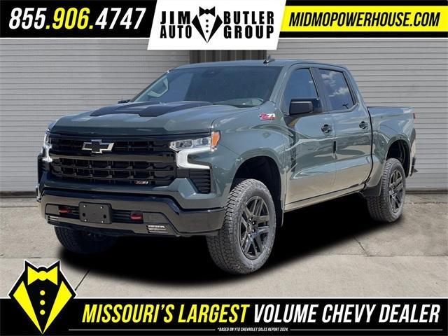 new 2025 Chevrolet Silverado 1500 car, priced at $54,388
