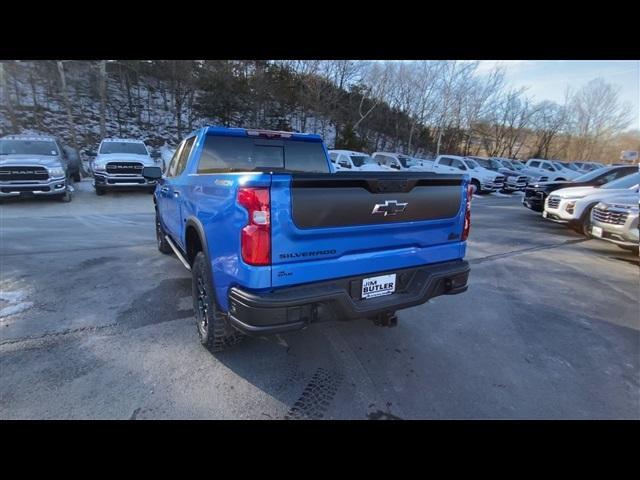 new 2025 Chevrolet Silverado 1500 car, priced at $72,629