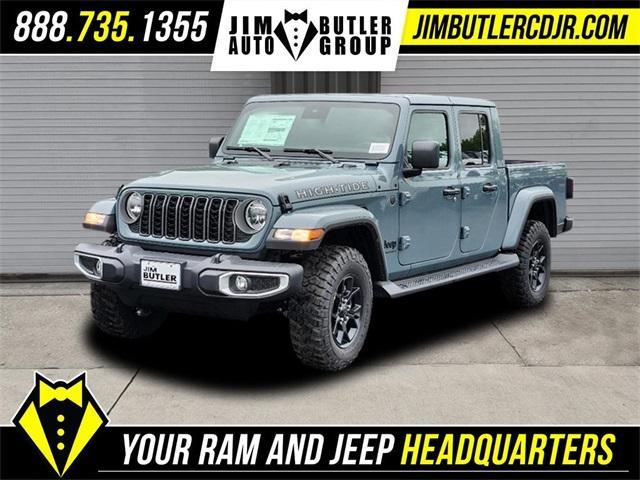 new 2025 Jeep Gladiator car