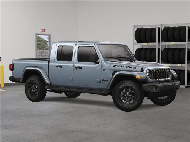 new 2025 Jeep Gladiator car