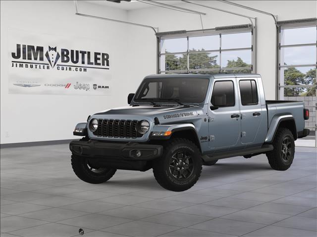 new 2025 Jeep Gladiator car