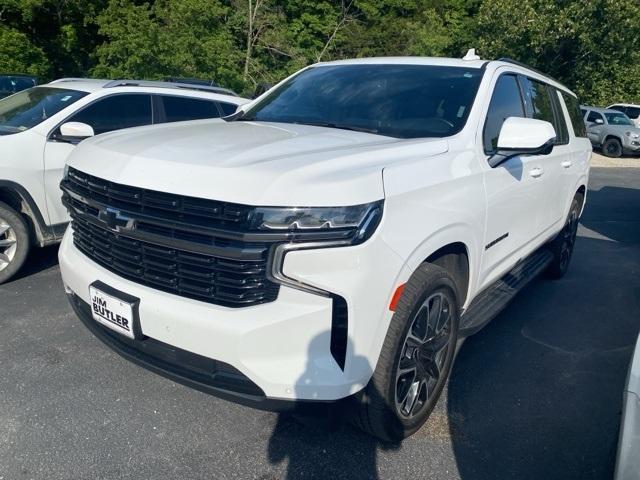 used 2022 Chevrolet Suburban car, priced at $54,944