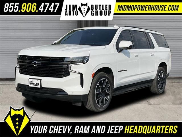 used 2022 Chevrolet Suburban car, priced at $55,583