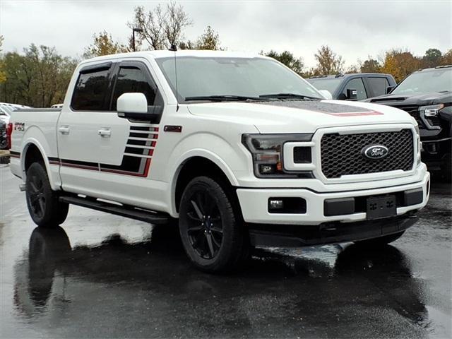 used 2020 Ford F-150 car, priced at $38,652