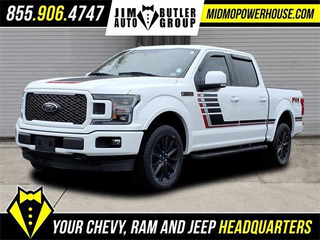 used 2020 Ford F-150 car, priced at $38,652