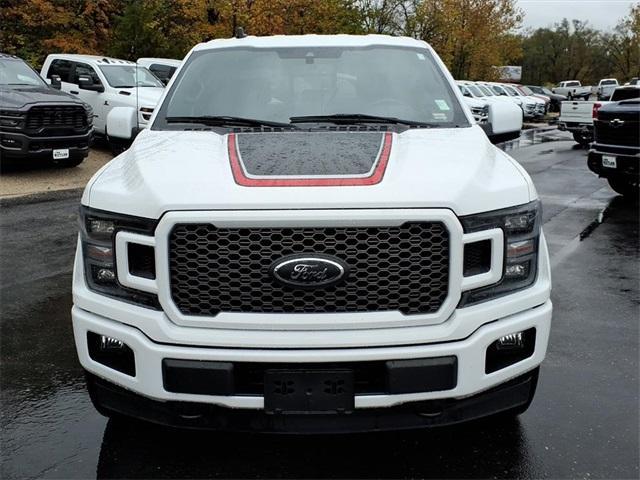 used 2020 Ford F-150 car, priced at $38,652