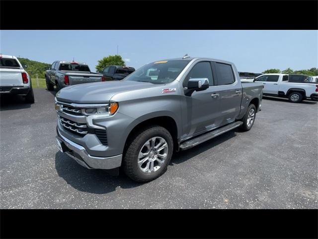 new 2025 Chevrolet Silverado 1500 car, priced at $52,990