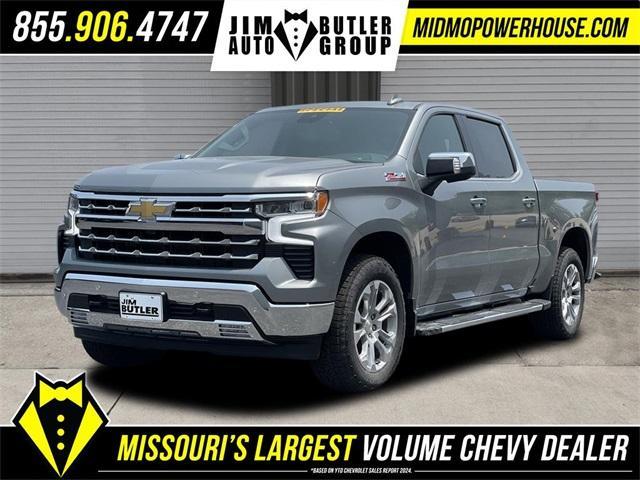 new 2025 Chevrolet Silverado 1500 car, priced at $53,490