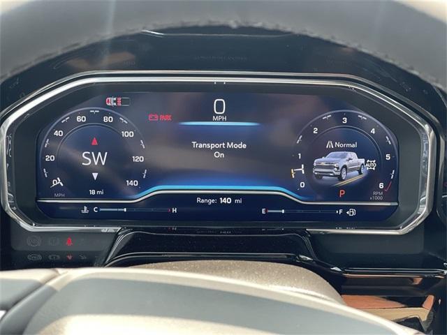 new 2025 Chevrolet Silverado 1500 car, priced at $52,990