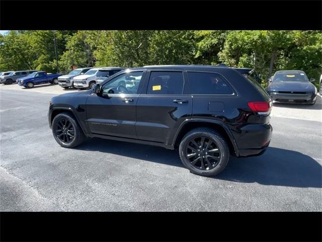 used 2018 Jeep Grand Cherokee car, priced at $19,672