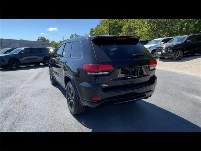 used 2018 Jeep Grand Cherokee car, priced at $19,672