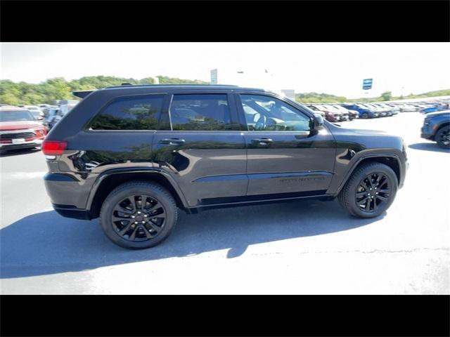 used 2018 Jeep Grand Cherokee car, priced at $19,672