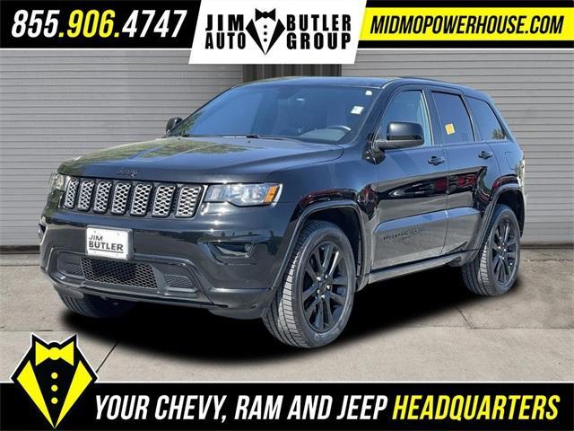 used 2018 Jeep Grand Cherokee car, priced at $19,672