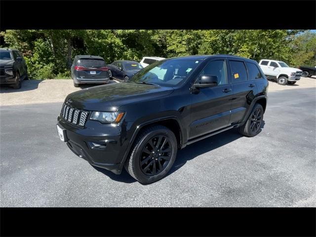 used 2018 Jeep Grand Cherokee car, priced at $19,672