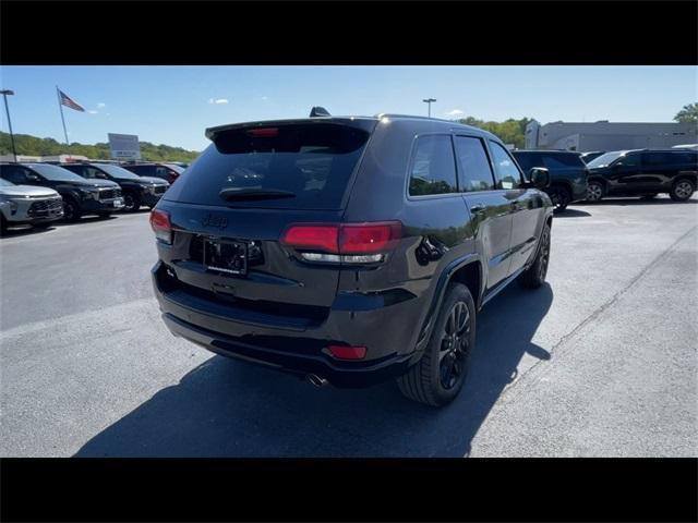 used 2018 Jeep Grand Cherokee car, priced at $19,672