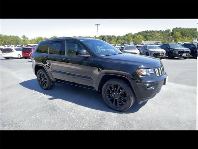used 2018 Jeep Grand Cherokee car, priced at $19,672