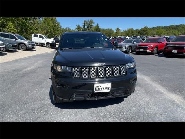 used 2018 Jeep Grand Cherokee car, priced at $19,672