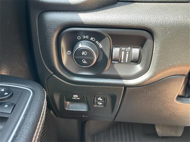 used 2023 Ram 1500 car, priced at $44,734