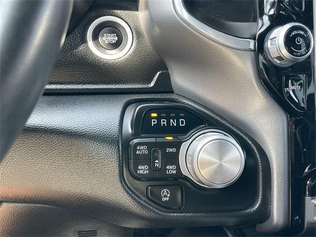 used 2023 Ram 1500 car, priced at $44,734