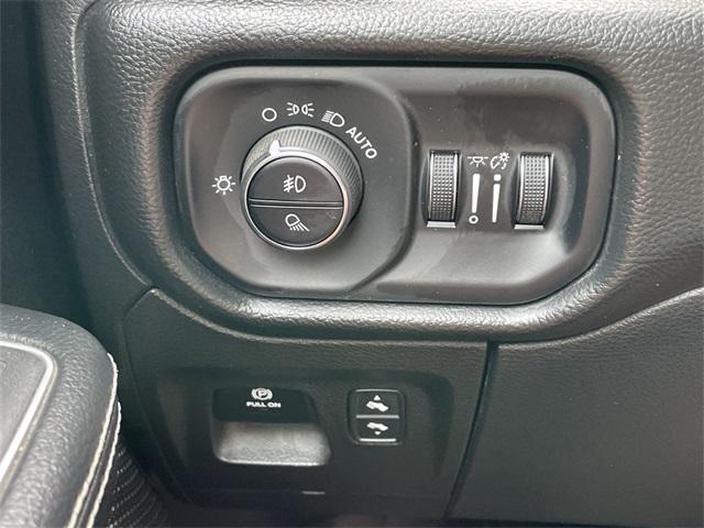 used 2022 Ram 1500 car, priced at $36,931
