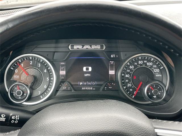 used 2022 Ram 1500 car, priced at $36,931