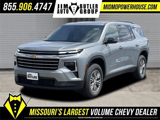 new 2025 Chevrolet Traverse car, priced at $44,695