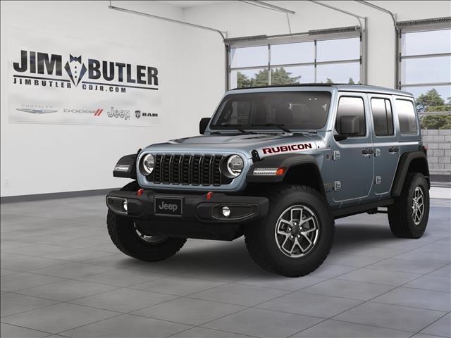 new 2025 Jeep Wrangler car, priced at $56,584