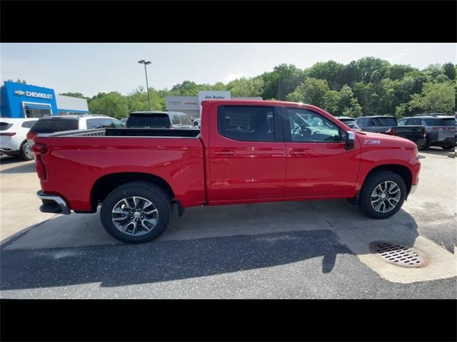 new 2025 Chevrolet Silverado 1500 car, priced at $48,419