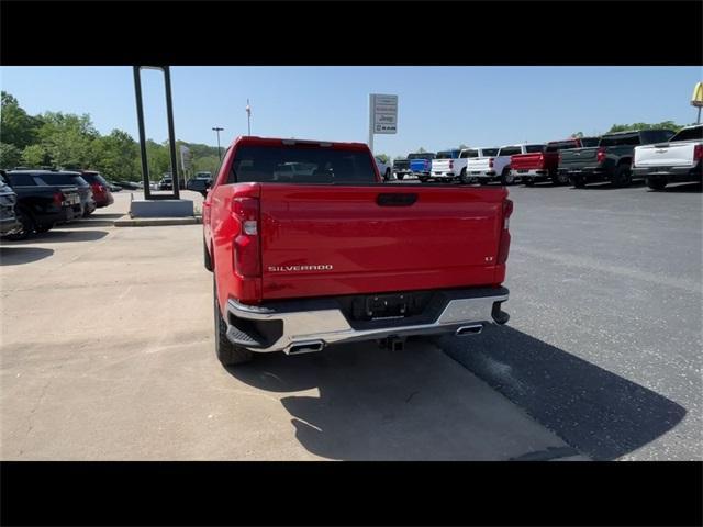 new 2025 Chevrolet Silverado 1500 car, priced at $48,419