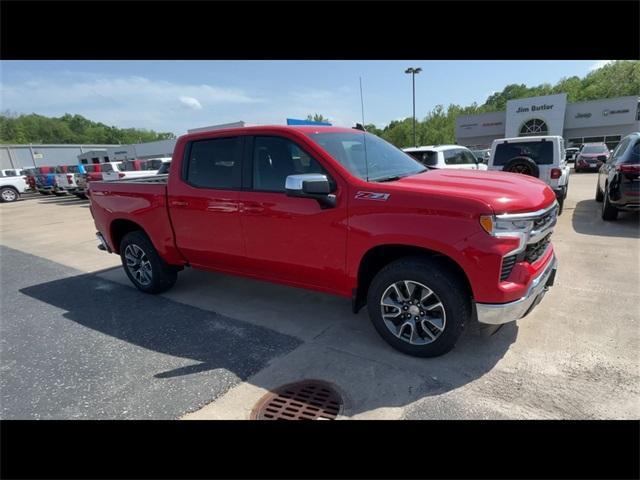 new 2025 Chevrolet Silverado 1500 car, priced at $48,419