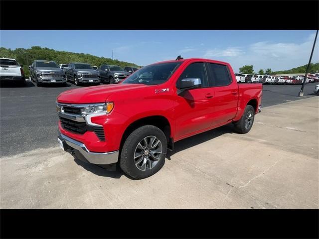 new 2025 Chevrolet Silverado 1500 car, priced at $48,419