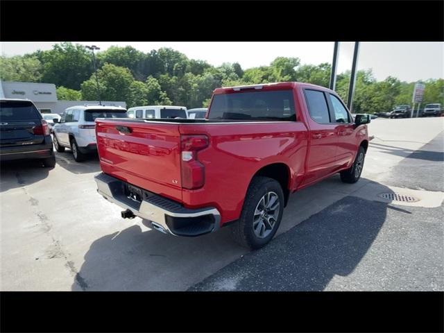 new 2025 Chevrolet Silverado 1500 car, priced at $48,419